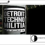 Detroit Techno Militia @ Motorcitysounds radioshow (interview + 3x sets)