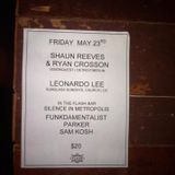 Leonardo Lee at FLASH opening set for VISION QUEST 05-23-14