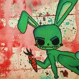 PETERR PAN - EVOLVING RABBIT (no master)
