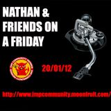 Nathan & Friends on IMP radio with guests Shadow Conspiracy and Marc Boundforth
