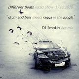 DJ Smokin live mix @ 17.02.2016 Different Beats Radio Show