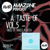Amazone podcast 44_ " A taste of vol 5" mixed by Marco Asoleda