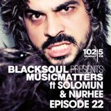 BLACKSOUL presents MUSIC MATTERS 022 / YAMMAT FM / 14.01.2016