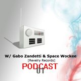 Deep And Bass Music Podcast 01 with Gabo Zandetti & Space Wockee
