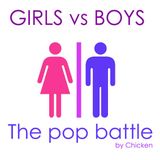 Girls vs boys: the pop battle