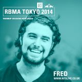 Fred w/ Moxie - RBMA Tokyo 2014
