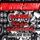PUMPING STORM - Bass addicted - 18 international mixed tracks