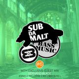 SUBDAMALT Podcast #07 - Dubstep Session - mixed by M. Burns