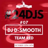 24DJs Set1 on Vibe105.5