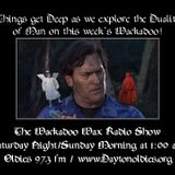 Wackadoo Wax Radio Show #43 with A. Ghastlee Ghoul and Comrade X Munson