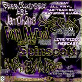 Junglist Brigade ft. Illselekta (3-Way Tag) on DrumTheory 101 streamed on www.EverydayJunglist.com