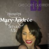Mary-Andrée Birthday Mix