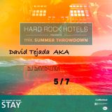 “MixSummerThrowdown – ( 5/7 David Tejada AKA DJ Daviduska)”