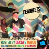 DeadBeets Radio 011 - 21/06/13 - Special guests Arkaik, Shiver & MCXL