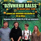 Dzīvnieku balss #15 Eli un Alisa par dzīvnieku aizstāvību (2016-01-29)