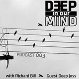 Deep In Our Mind 003 (Guest: Deep Joss)