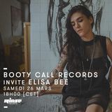 Booty Call Records : Kesmo & Elisa Bee - 26 Mars 2016