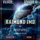 Aaryan with Raimund Imo @Komatose, Hyderabad