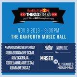 DJ Laese - Spain - Red Bull Thre3style World DJ Championship: Night 4