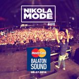 Nikola - Nikolamode 011. (Live @ Balaton Sound)