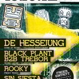 De Hessejung @ Freaky Tekkno 19-10-2012