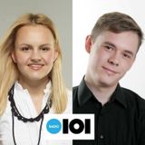 Intervija Radio 101 ar Inesi Pelnēnu un Imantu Auziņu