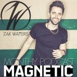 Magnetic Magazine Podcast May - Zak Waters Deep House HiJack Guest Mix
