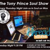 TONY PRINCE AND DAVE STABLER CANALSIDE RADIO THURSDAY NIGHT 9.30PM