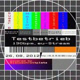 26.08.2012 Sugar D. @ Testbetrieb on 130BPM-Stream