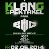 Klangspektakel - BMG & Kaoz- Mai 02 2014 - Cha Cha Westerburg