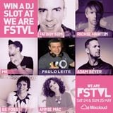 We Are FSTVL 2014 DJ Competition - Dj Paulo Leite