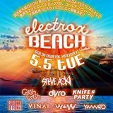 electrox Beach only mix