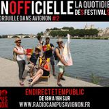 Inofficielle #2 - Radio Campus Avignon - 17/07/2014