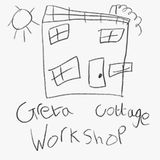 Grimes Adhesif Live @Greta Cottage Workshop 02/08/14