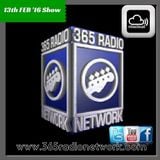 13th Feb @Official365RN @SmokinPR #Realradio #Rock #Metal