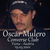Oscar Mulero - Live @ Converse Club, Viena - Austria (19.05.2001)