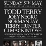 Joey Negro & Justin Berkmann @ Hard Times presents Legends,Ministry Of Sound (London) (05-05-2013)