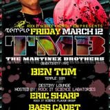 The Martinez Brothers Live @ Temple - 12-03-2010