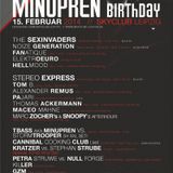 2014_02_15_Kratzer & Stephan Strube @ Sky Club Leipzig -MINUPREN BIRTHDAY-
