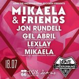 Mikaela - Live @ Tox Club (18.07.15)