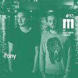 My Favourite Freaks Podcast #93 Pony