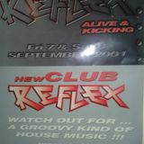 Life Dj set Dj Felix de Kat @ Club Reflex 18.05.2001