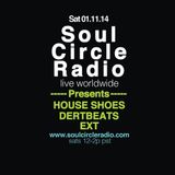 SCR presents Houseshoes x Rudy Eckes x Dertbeats