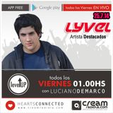 LYVEL @ Level Up Radioshow (Cream Radio 25.07.2014)