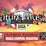 Future Music Festival Asia (FMFA) 2013 Premix