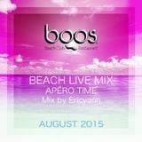 BOOS LIVE MIX APERO TIME AUGUST 2015