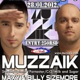 Bali pres. Party Night 3 with Muzzaik (2012_01_28)