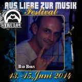 Bad Born @ Trulov Festival - 14.06.2014 - 00.00-01.15 (Hardtechno)