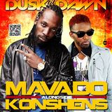 Mavado & Konshens Live @ Dusk til Dawn 2014 pt 1 King AP & Love People