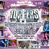 De Toppers - MegaPartyMix Vol. 2 - CD 1 & 2 CD DJ-POWERMASERMIX